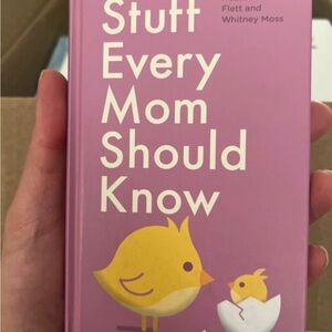 Book: Stuff Every Mom Should Know